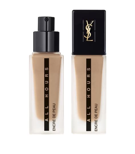 ysl fondotinta all hours b60|ysl beauty all hours foundation.